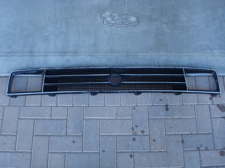 FS Early Westmoreland Grill VW Vortex Volkswagen Forum